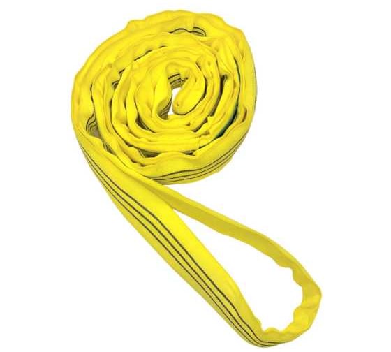 Строп текстильный кольцевой круглопрядный САМСОН СТКк грузоподъемностью 3,0 т, длиной 8000 мм, ГОСТ 34875 0104000125843 1