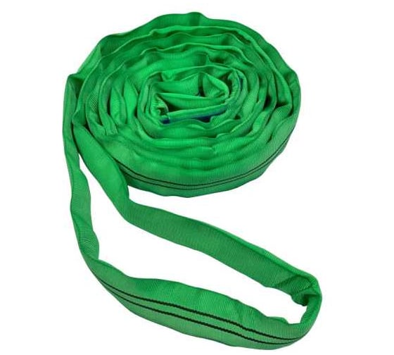 Строп текстильный кольцевой круглопрядный САМСОН СТКк грузоподъемностью 2,0 т, длиной 14000 мм, ГОСТ 34875 0104000125770 1