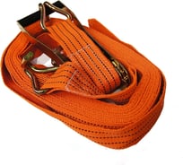 Стяжка для груза BASTCLUTCH 5 см, 12 м, 2.5-5 т, механизм 230 мм, полипропилен, сумка BC-612