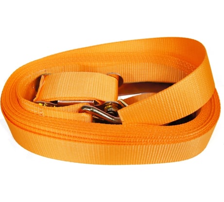 Стяжка для груза BASTCLUTCH 5 см, 12 м, 2.5-5 т, механизм 230 мм, полиэстер, сумка BC-621