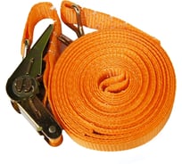 Стяжка для груза BASTCLUTCH 2.5 см, 8 м, 1-2 т, механизм 110 мм, полиэстер BC-617