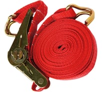 Стяжка для груза BASTCLUTCH 2.5 см, 4 м, 200-400 кг, механизм 110 мм, полипропилен BC-603