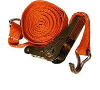 Стяжка для груза BASTCLUTCH 2.5 см, 4 м, 400-800 кг, механизм 110 мм, полипропилен BC-605