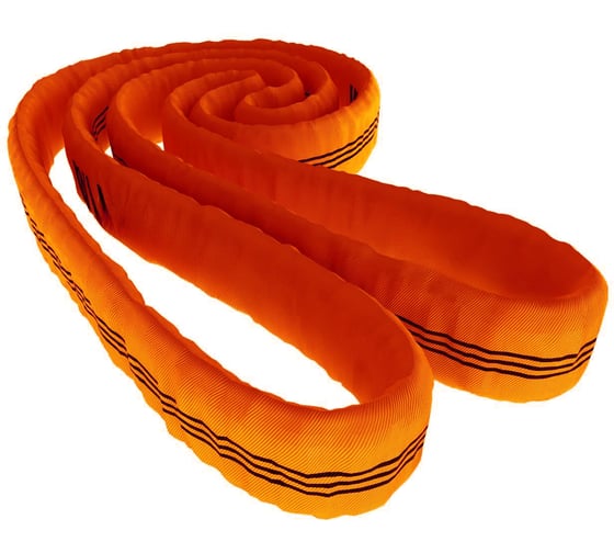 Строп текстильный круглопрядный кольцевой CERTEX СТКК-40,0/(3000/6000) 1