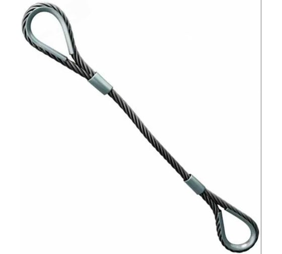 Ветвь канатная GPR ВК 2.8 т, 6 м, втулка 4631179071490 1