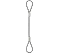 Строп канатный петлевой ПК Такелаж СКП(УСК1) 4т 5м опрессовка SKPO419.55