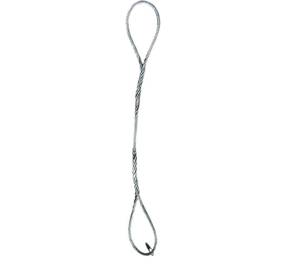 Строп канатный петлевой ПК Такелаж СКП(УСК1) 1,6т 8м заплетка SKPZ1.6138 1