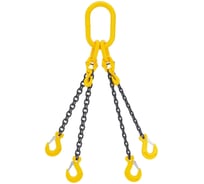 Строп цепной четырехветвевой ПК Такелаж 4СЦ 4,25т 3м укоротители 4SCLK4.2583
