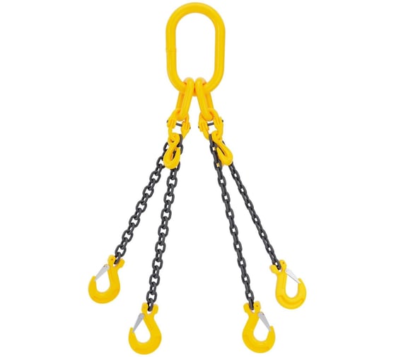Строп цепной четырехветвевой ПК Такелаж 4СЦ 4,25т 3,5м укоротители 4SCLK4.2583.5 1