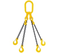 Строп цепной четырехветвевой ПК Такелаж 4СЦ 17т 4,5м укоротители 4SCLK17164.5