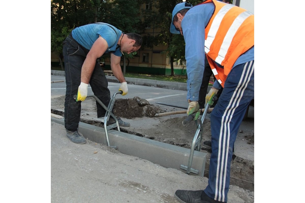 Бордюры в москве