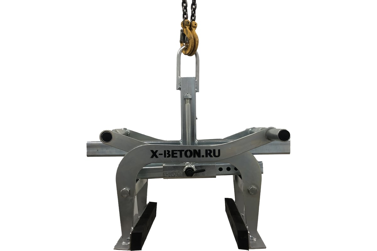 Захват для бордюров и блоков ООО Компания Икс-Бетон X-BETON OCTOPUS г/п 600  кг 4687202114344 - выгодная цена, отзывы, характеристики, 1 видео, фото -  купить в Москве и РФ