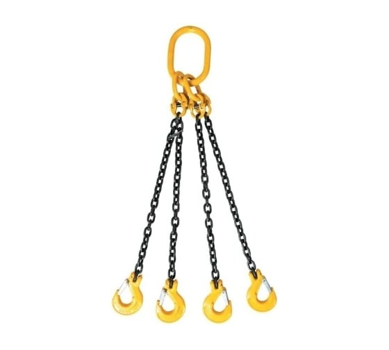 Строп цепной четырехветвевой Тельфер.ПРО 4СЦ 20,0т/1000мм Т-ПРО 1