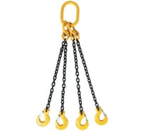 Строп цепной четырехветвевой Тельфер.ПРО 4СЦ 2,8т/4000мм Т-ПРО