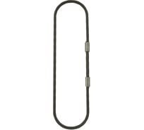 Строп канатный петлевой Тельфер.ПРО СКП (УСК1, опрессовка петель) 1,6т/4000мм Т-ПРО СКП (о) 1,6т/4000мм Т-ПРО