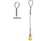 Строп канатный одноветвевой Тельфер.ПРО 1СК (заплетка петель) 1,6т/10000мм Т-ПРО 1СК (з) 1,6т/10000мм Т-ПРО 1