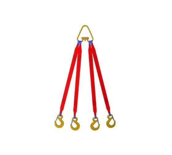 Строп текстильный четырехветвевой Тельфер.ПРО 4СТ 15,0т/10000мм Т-ПРО 1