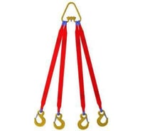 Строп текстильный четырехветвевой Тельфер.ПРО 4СТ 4,0т/2000мм Т-ПРО