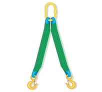 Строп текстильный двухветвевой Тельфер.ПРО 2СТ 4,0т/6000мм Т-ПРО