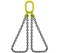 Строп цепной двухветвевой Тельфер.ПРО СЦ2ВЗ 26,5т/9000мм Т-ПРО