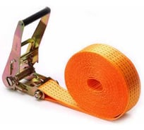 Ремень стяжной с крюками Тельфер.ПРО 10000/20000кг (100,0мм Т-ПРО) 8,0м РСКр 10000/20000кг (100,0мм Т-ПРО) 8,0м