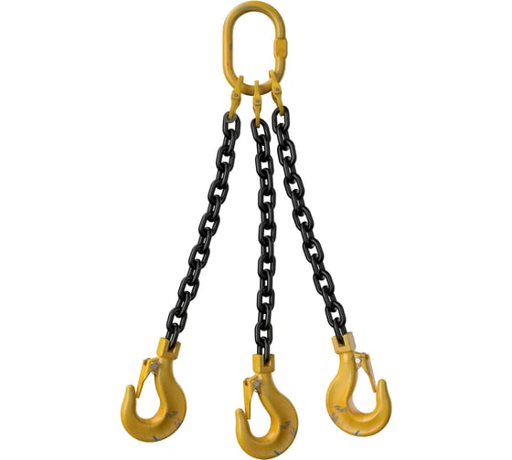 Строп цепной трехветвевой Тельфер.ПРО 3СЦ 32,0т/8000мм Т-ПРО 1
