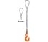 Строп канатный одноветвевой Тельфер.ПРО 1СК (опрессовка петель) 1,6т/6000мм Т-ПРО 1СК (о) 1,6т/6000мм Т-ПРО 1