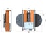 Вакуумный захват ARLIFTER GS-500 + стропа стекло GS-500 (стекло) 2