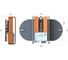 Вакуумный захват + стропа панель ARLIFTER GS-850 GS-850 (панель) 3