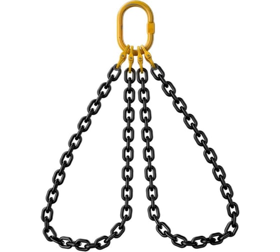 Строп цепной с двумя замкнутыми ветвями КанТраст СЦ2ВЗ 17,0/5000 мм 2STSVZ1705000 1