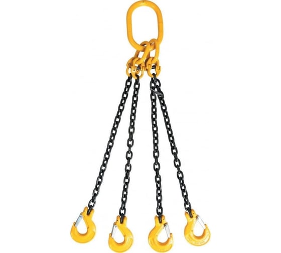 Строп цепной четырехветвевой КанТраст 4СЦ 5,30/6500 4STS5306500 1