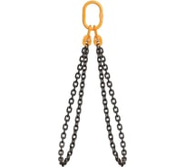 Строп цепной КанТраст СЦ2ВЗ с двумя замкнутыми ветвями 4,25/5000 мм 2STSVZ4255000