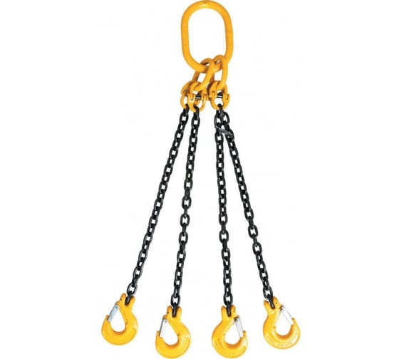 Строп цепной четырехветвевой КанТраст 4СЦ 6,70/7500 4STS6707500 1