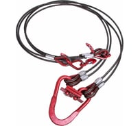 Грузовой строп Строп-Стор 4СК-2 т/3 м, опрессовка, канат 9,6 мм S10094