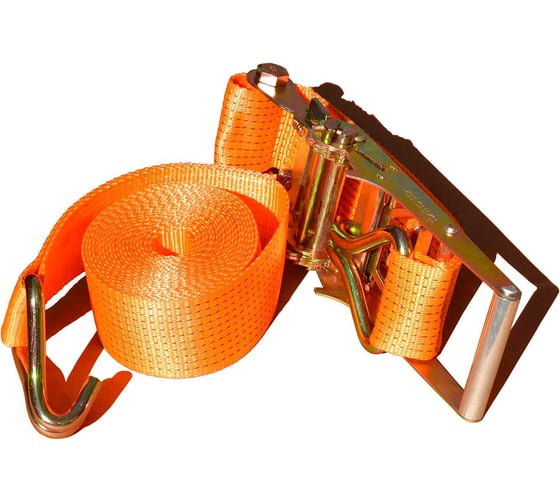 Стяжной ремень ПК Такелаж 100мм 10/20т 15м R1001DH1015