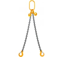 Строп цепной двухветвевой ПК Такелаж 2СЦ 8т 4м укоротители 2SCLK8134
