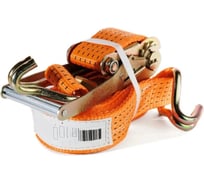 Стяжной ремень GPR 1,5/3 тн L = 5,5м крюк-крюк, ширина ленты 35мм 4631179076037