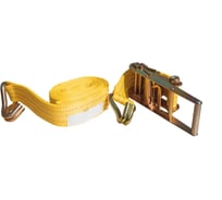 Стяжной ремень GPR 7/10 тн L = 9,5м крюк-крюк, ширина ленты 75мм 4631179076891