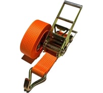 Стяжной ремень ПК Такелаж 75мм 7/14т 7м ПК Такелаж R7501DH77