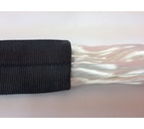 Круглопрядный кольцевой строп в черном чехле КантаПлюс концертный строп кКСКч-2,0/1,0м