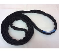 Круглопрядный кольцевой строп КантаПлюс в черном чехле концертный строп кКСКч-2,0/2,0м