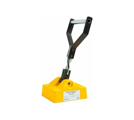 Ручной магнитный захват HAKLIFT грузоподъёмность 50 кг MAG50