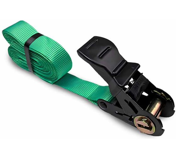 Ремень стяжной HITCH RS REGULAR 100:1000:5 (25мм, STF100DaN, 1T, 5М), комплект 2 шт SZ093471