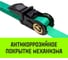 Комплект 2шт ремней стяжных кольцевых с храповым механизмом HITCH REGULAR 25мм 1т 9м SZ092903 7