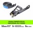 Ремень стяжной HITCH RS PROFESSIONAL SELF-TENSION 600:5000:6 (50мм, STF600daN, 5T, 6М) SZ094763 2