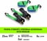 Ремень стяжной HITCH RS REGULAR 100:1000:8 (25мм, STF100DaN, 1T, 8М), комплект 2 шт SZ093470 2