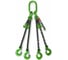 Строп цепной HITCH 4СЦ-3,15 т, L=2,00м, 8 класс, с крюками укоротителями SZ080825 1