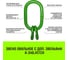 Строп цепной HITCH 4СЦ-3,15 т, L=2,00м, 8 класс, с крюками укоротителями SZ080825 12