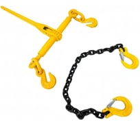 Цепь крепежная ПК Такелаж 8мм 2м крюк/крюк, в комплекте талреп цепной(стяжка) 6-8мм, 5,7т FCRC5.782
