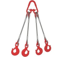 Строп канатный четырехветвевой ЗСК 4 СК 2,5 т / 4000 мм ТУ 4835-012-77850967-05 0001935.4